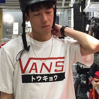 VANS LIMITED EDITION JAPAN STYLE MEN FASHION T-SHIRT