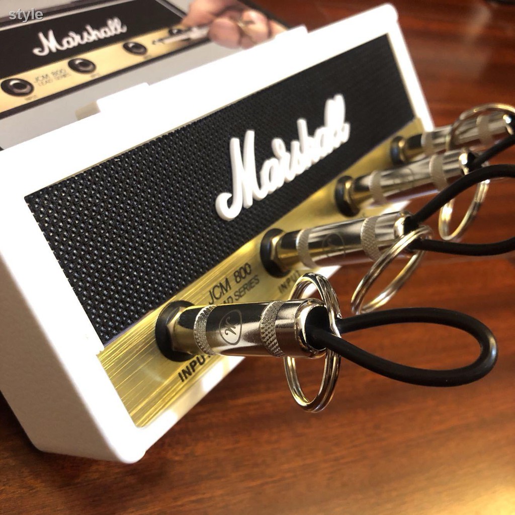 ❤พร้อมส่ง????✸✧【Ready Stock】Pluginz Jack Rack Amp Vintage Guitar Amplifier  Key Holder Marshall JCM800 | Shopee Thailand