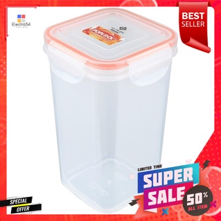 กล่องอาหาร POP LOCK 9141 1.4 ลิตร สีส้มFOOD CONTAINER POP LOCK 9141L 1.4L ORANGE