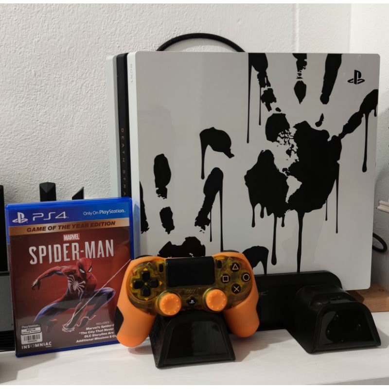 PS4 Pro 1Tb Limited Edition Death Stranding