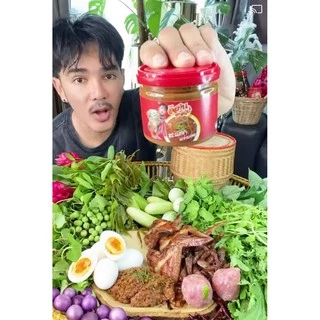 แจ่วลาวสุก อีสานพาสวบ อร่อยแซ่บนัว กินกับข้าวก็อร่อย รสชาติถูกปากสะอาดปลอดภัย ผลิตจากปลาคุณภาพ