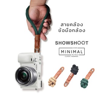 สายคล้องกล้อง เชือกถัก สายคล้องข้อมือกล้อง 	ยี้ห้อ SHOWSHOOT