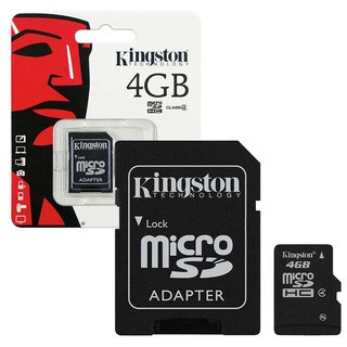 SD Card 80M/S SDHC/SDXC🌹 Memory Card Micro 4 GB Class 10 SD card 80M/ SCARD