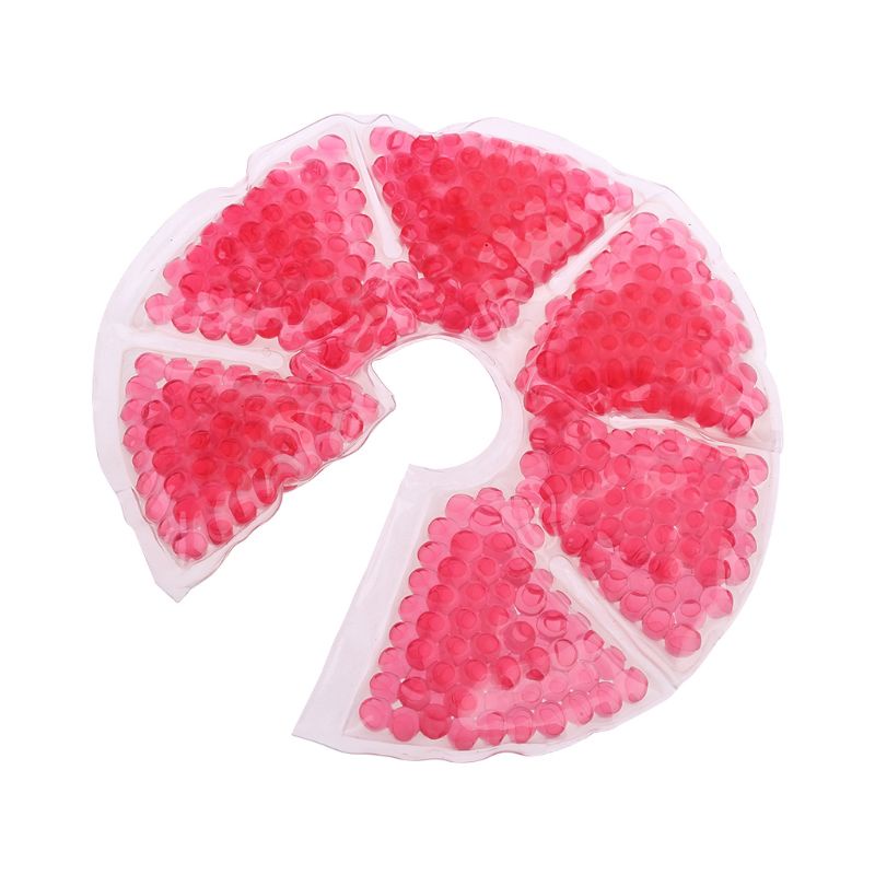 OPP Breast Therapy Pad Bead Ice Gel Pack ร้อนเย็นสําหรับพยาบาลแม่ปัญหาเต้านม