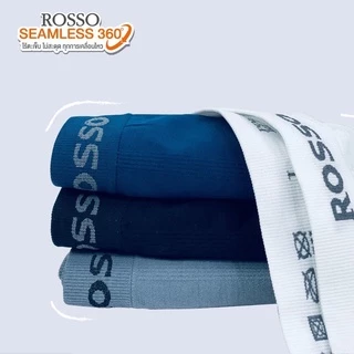 กางเกงในชายแพ็ค 3 ตัวROSSO (TS-30040)🇹🇭❤️สีพื้นของแท้100🔥เลือกสีได้ ไร้ตะเข็บ ไร้รอยต่อ