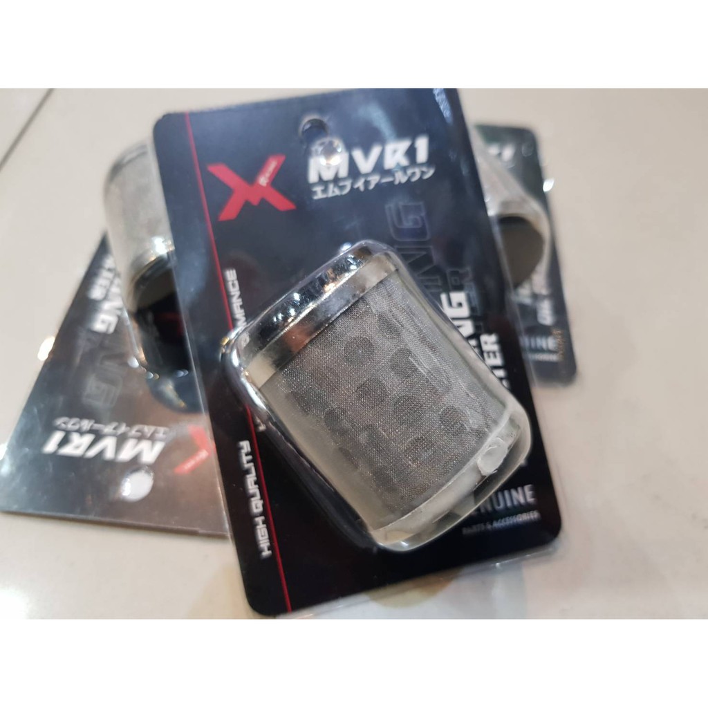 กรองน้ำมันเครื่องแท้ X-max R15/R15new/M-Slaz MVR1 Yamaha 150cc FK37