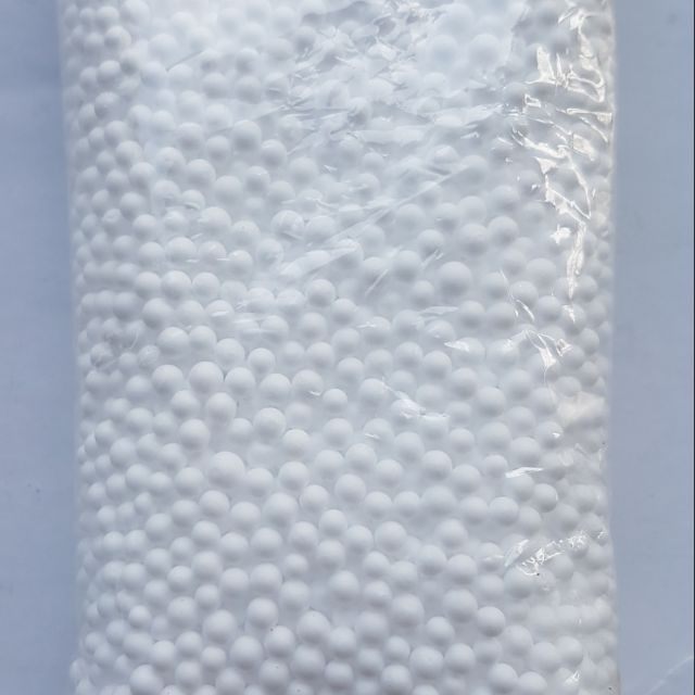 เม็ดโฟมตกปลาสีขาว(เซต 5ถุง) สีฟ้า ขนาด1มิลลิเมตร