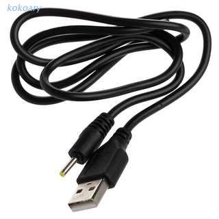 Kok 5V 2A Ac 2.5mm To Dc Usb สายเคเบิ้ลอะแดปเตอร์ชาร์จสําหรับแท็บเล็ต