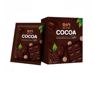 Bio cocoa tablet โกโก้อัดเม็ดดีท็อกซ์ (1 ซอง)