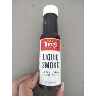 Tones Liquid Smoke ซอสจิ้มบาร์บีคิว กลิ่นลมควัน โทนส 118 กรัม