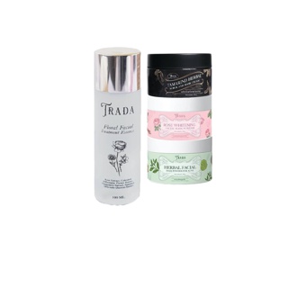 TRADA Tamarind Herbal Scrub And Mask Cream ทราดา ครีมมะขาม