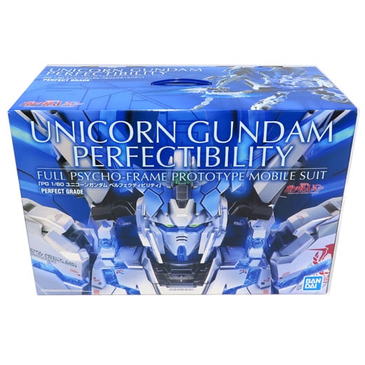 PG 1/60 Unicorn Gundam Perfectibility [P-BANDAI]