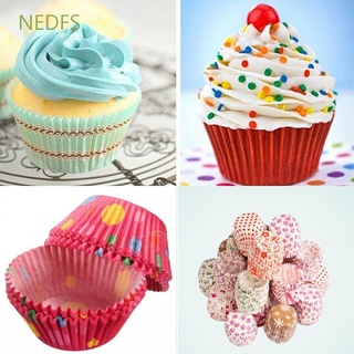 NEDFS Cute Cupcake Decorating Paper Cake Mini Muffin Hot Liner Liners Case Baking/Multicolor