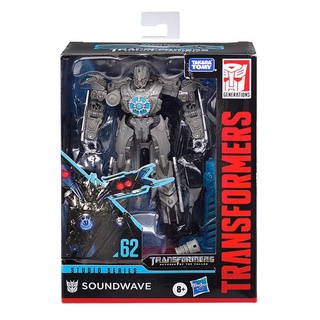 Transformers Studio Series 62 Deluxe Soundwave