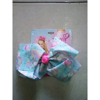 สินค้า เข้าใหม่ Jojo siwa bow / กิ๊บติดผม