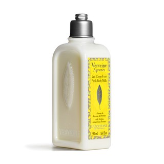 L’OCCITANE en Provence โลชั่นบำรุงผิว Citrus Verbena Fresh Body Milk 250 ml. ผลิตภัณฑ์ดูแลผิวกาย ผลิตภัณฑ์ดูแลผิวกาย เส้