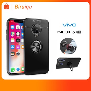 【 Car Phone Case 】Vivo Nex 3 Nex3 เคสโทรศัพท์แม่เหล็กสำหรับ Car Holder Phone Case