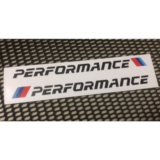 M PERFORMANCE V.2   สติกเกอร์ไดคัท สติกเกอร์แต่งรถ สติกเกอร์BMW