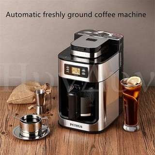 Coffee Maker อัตโนมัติ เครื่องชงกาแฟ 10 ถ้วยกาแฟ สไตล์เมริกัน 1200ml ☕ ZB3200