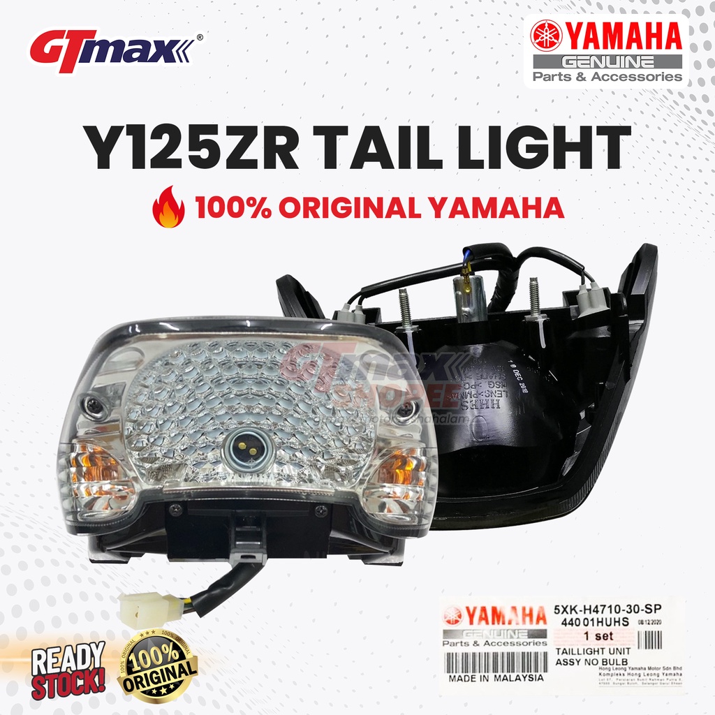 Y125 ZR TAIL LIGHT LAMPU BELAKANG Y125 DIJAMIN YAMAHA - 5XK-H4710-30-SP
