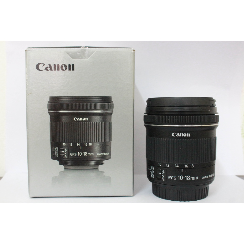 เลนส์ Canon EFS 10-18 F4.5-5.6 IS STM