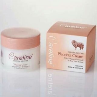 รกแกะลาโนลิน ส้ม careline