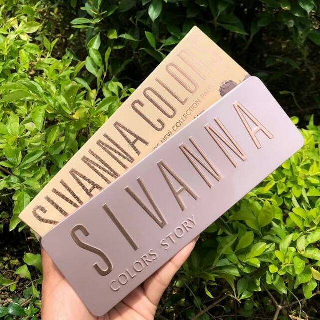 Sivanna พาเลทตา แท้💯 สีเอิร์ธโทน🌏 มี 12 สีใน 1 พาเลท สวยเลอค่าน่าใช้👑