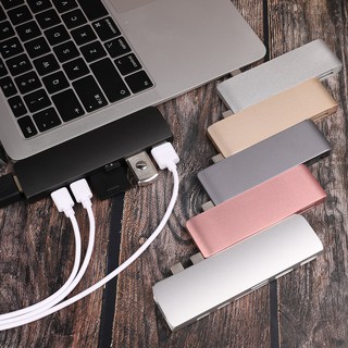 ฮับอะแดปเตอร์ตัวอ่านการ์ด Multi-Ply Type-C Hdmi Usb Sd สำหรับ Macbook Pro Air 2020 2019 A1932 A2159 A2179 A2338 A2337 M1 A2251 A2289