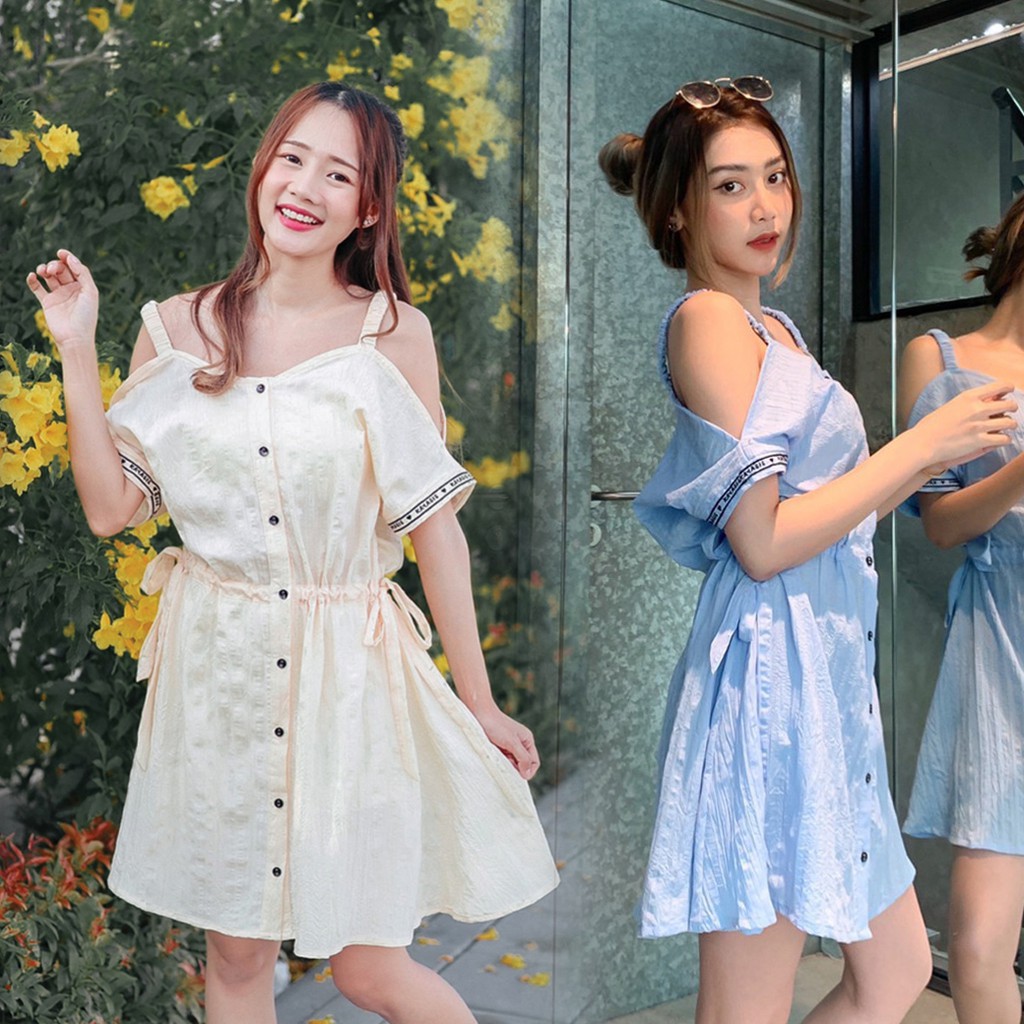 KAYASIS~❤️ | FV07 WINDMILL MIDI-SHIRTDRESS – โปรปัง