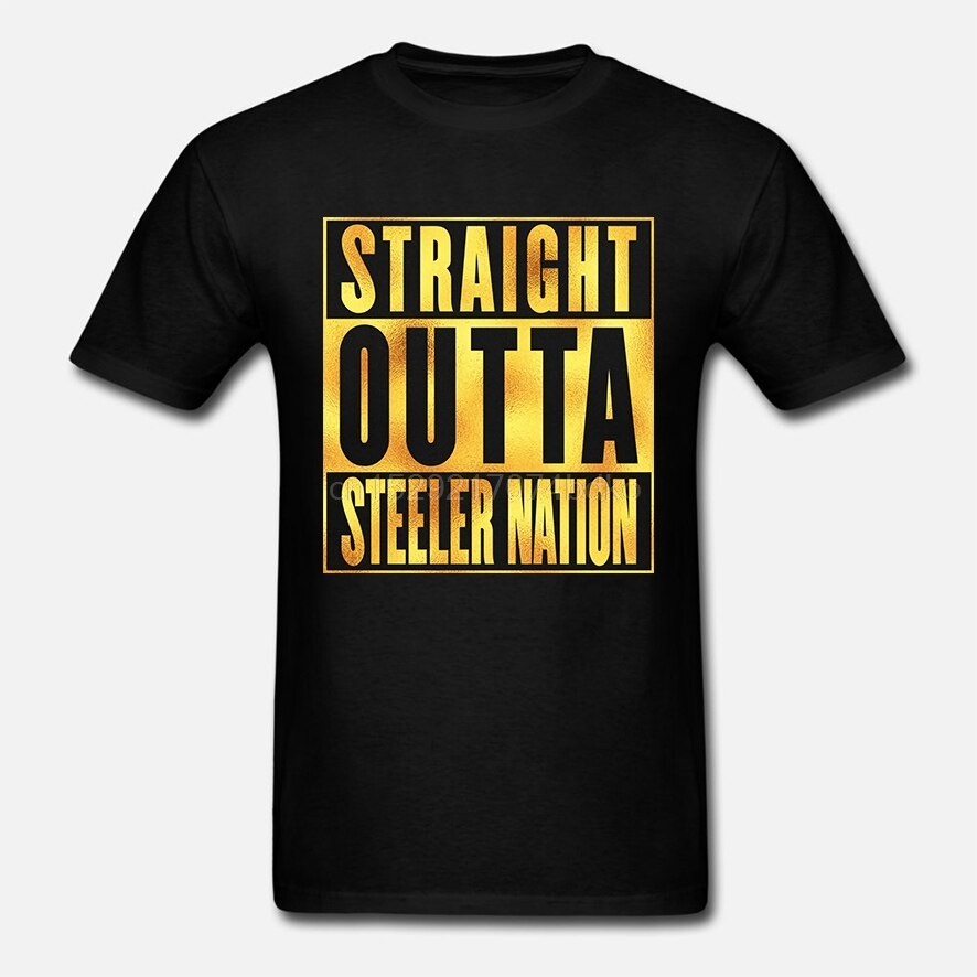 คอลูกเรือเสื้อยืด พิมพ์ลาย Spgbtees Gold Foil สีดํา สําหรับผู้ชายS-5XL