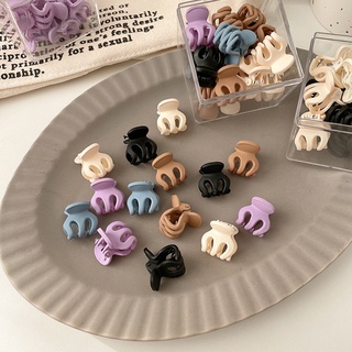 Hair Clips Korean Fairy Tale Hair Clips ins Mixed Color Barrette Korean Mini Hair Claw Clip Sets