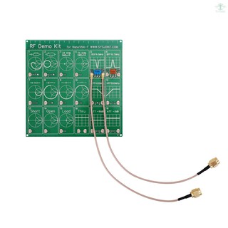 RF Demo Kit NanoVNA RF Tester Board Filter Attenuator for NanoVNA-F Vector Network Analyzer