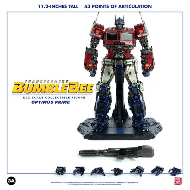 HASBRO X3 A TOYS Transformers "Bumblebee" รุ่นอัลลอย 11.2 นิ้ว