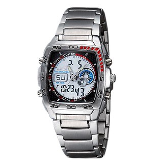 WEIDE – WH836-2: Dual Time Dual System Sports Watch