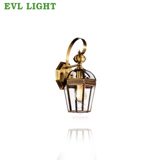 โคมไฟ ดีไซน์คลาสสิก หรูหรา EVL-B-6387/1 #แถมหลอดฟรี#