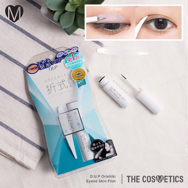 💯🇯🇵dup ORISHIKI EYELID SKIN FILM  495฿จากราคา 500 กว่า