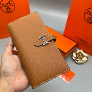 Hermes wallet Grade Vip Size 19 cm อปก.Fullboxset