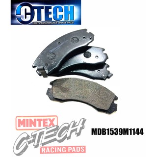 MINTEX C-Tech ผ้าเบรคเกรด Hi Performance ซี่รีย์ M1144 คู่หน้ามิตซูบิชิ MITSUBISHI (MB) Lancer Evolution III, IV ปี 1997