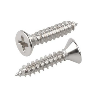 อุปกรณ์ยึดติด สกรูเกลียวปล่อย TF 7X3/4 นิ้ว 25 ตัว Screws, Nuts &amp; Washers