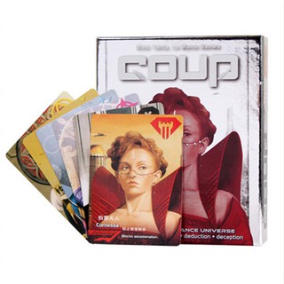 Sale!! BOARD GAME บอร์ดเกม #Coup