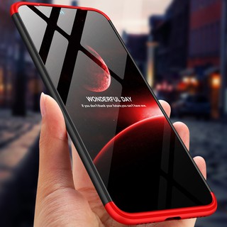 xiaomi Mi 11 lite 12 12X 12Pro Redmi 9T 9A 9C Note9s Note9 Pro MAX เคสประกอบ 360 องศา เคสโทรศัพท์มือถือ PC case เคสป้องกัน