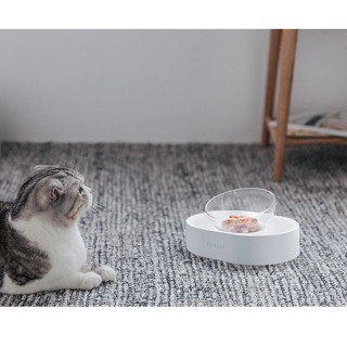 #P071 Pet bowls ชามอาหารสัตว์เลี้ยง ชามปรับองศา สำหรับให้อาหารแมวและสุนัข Petkit