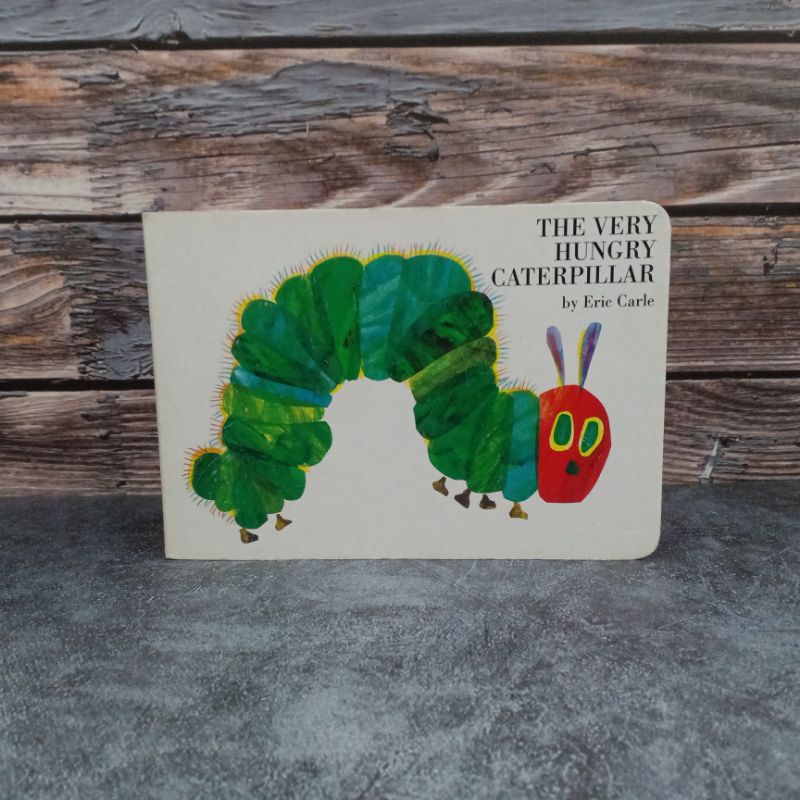 The Very Hungry Caterpillar. Boardbookมือสอง by. Eric carle