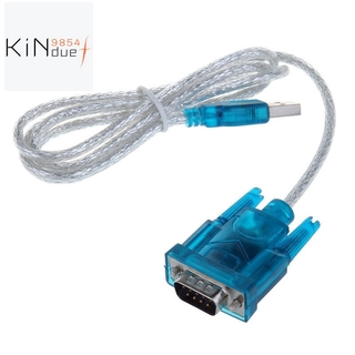 Db9 สายเคเบิ้ลเชื่อมต่อคอมพิวเตอร์ Db9 9 Pin Vga Female Usb To R232 Interface Data Cable