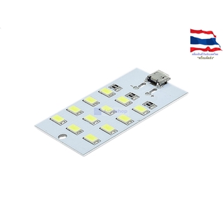 12 lamp SMD LED Light Source Micro USB LED