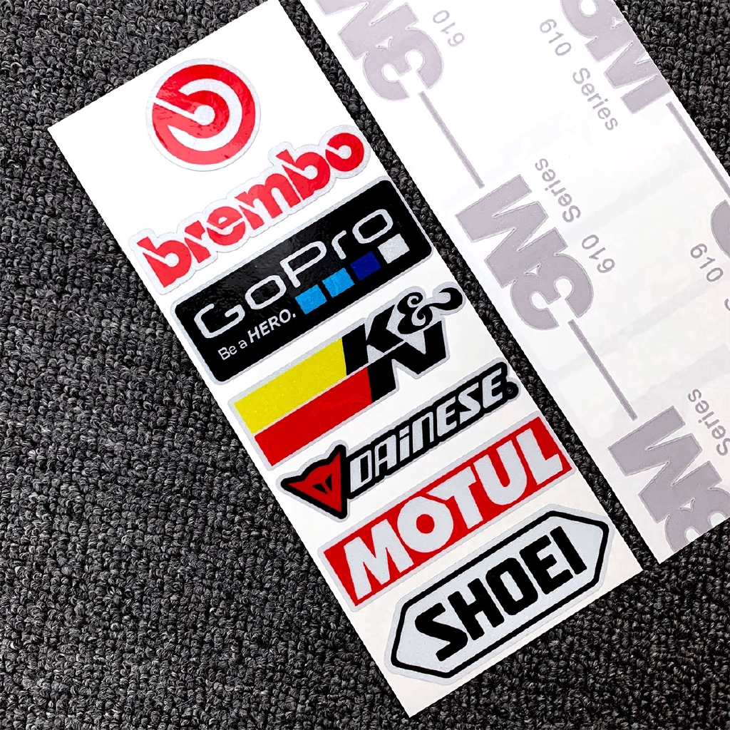 3m stickers for bikes