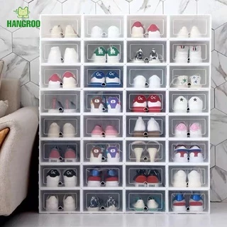 HANGROO H503 กล่องรองเท้า ขนาดใหญ่ 33ซม.(ดูวิธีประกอบตามคลิป)