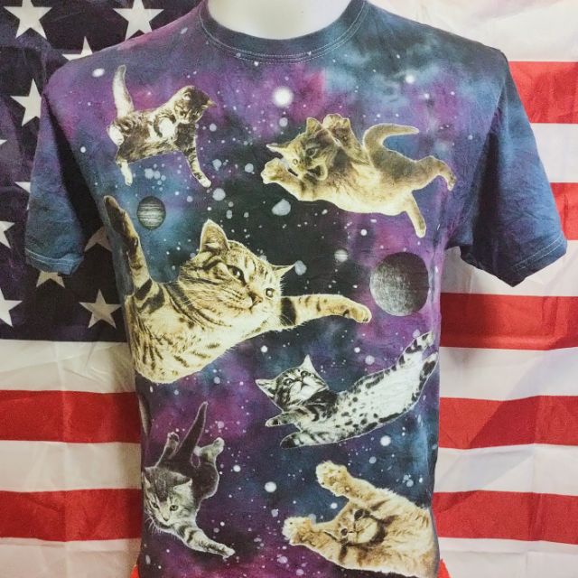 เสื้อแมวอวกาศ เสื้อมือสอง
