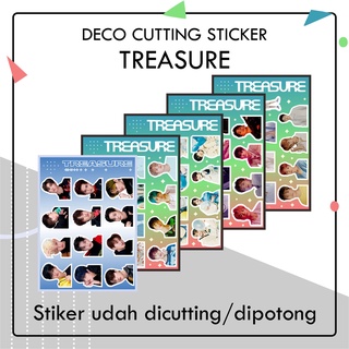 สติกเกอร์ตัด DECO JIKJIN TREASURE