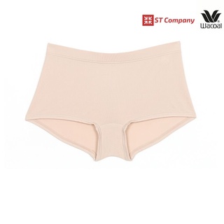 กางเกงใน วาโก้ รูปแบบขาสั้น (Boyleg) เนื้อ (Nude) 1 ชิ้น รุ่น WU8457 Wacoal Boyleg Panty เนื้อผ้า Nylon Tactel กางเกงในข